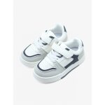 Baskets � scratch gris