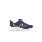 Basket � scratch microspec texlor confort et maintien junior bleu