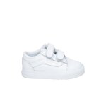Basket � scratch old skool v confort et style b�b� blanc