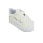 Basket � scratch old skool v confort et style classique b�b� rose
