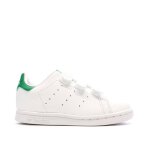 Baskets � scratch stan smith blanc