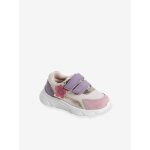 Baskets scratch�es b�b� lot rose