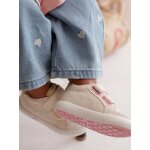 Baskets scratch�es b�b� en toile lot rose