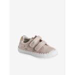 Baskets scratches brodes bb rose ple