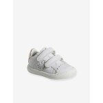 Baskets scratches en cuir bb blanc