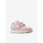 Baskets scratch�es enfant pv574bkm rose