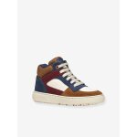 Baskets semi - montantes j46ldc - j theleven boy marron