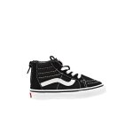 Basket sk8 - hi zipp�e b�b� noir / blanc