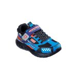 Baskets skech tracks � enfiler confort et l�g�ret� enfant bleu