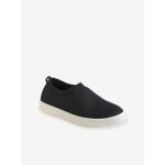 Baskets slip - on fille co - responsables noir