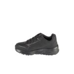 Basket sneakers pour junior uno lite - metallic love avec design coeurs james goldcrown noir