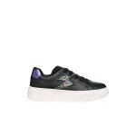 Baskets sneakers mikiroshi a confort et style junior fille noir