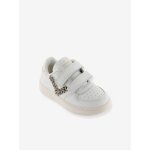 Baskets sport tiempo efecto � scratchs beige