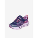 Baskets sprint lines violet