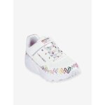Baskets street uno lite heart craze blanc