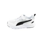 Baskets style logo trinity blanc