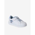 Baskets style tennis disney stitch fille blanc