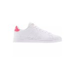 Baskets synth�tique blanc