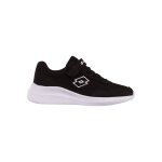 Baskets synth�tique connect k noir