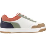 Baskets synth�tique lcs court breaker gs - ado blanc