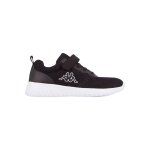 Baskets synthtique ces noir