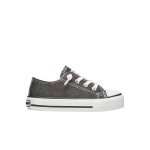 Baskets en tissu ayasy. noir -