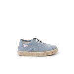 Baskets en toile lacets semelle espadrille ocan
