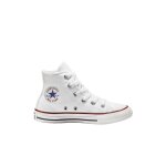Basket trainer chuck taylor all star high unisexe junior confort classique blanc