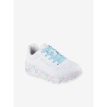 Baskets uno lite bleu clair