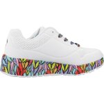 Basket uno litesubtle love blanc