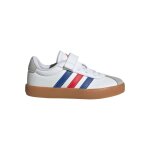Baskets vl court 3. 0 blanc / bleu / rouge