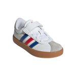 Baskets vl court 3. 0 blanc / bleu / rouge