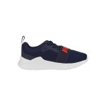 Baskets wired run bleu marine