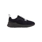 Baskets wired run noir / blanc