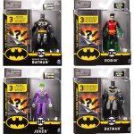 Bat batman figurines 10 cm modles alatoires multicolore