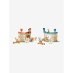 La bataille des ch�teaux en bois fsc� multicolore