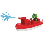Bateau - feu rouge