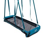 Bateau pirate sans fixation pour portique m�tal bleu - noir