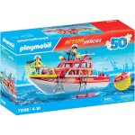 Bateau de sauvetage et pompiers 71598 multicolore