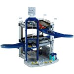 Btiment garage 3 niveaux multicolore