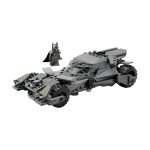 Batman la batmobile de batman v superman 76331 gris