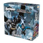 Batman - le sauveur de gotham city bleu