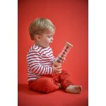 B�ton de pluie en bois b�b� multicolore