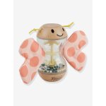 B�ton de pluie papillon - rose