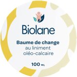 Baume de change au liniment 100ml blanc