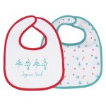 Bavoirs 1er ge pour nol blanc