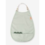 Bavoir �lastique croco vert