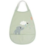 Bavoir �lastique elphee vert