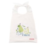 Bavoir lastiqu lin le petit march