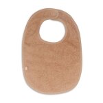 Bavoir �ponge en coton marron